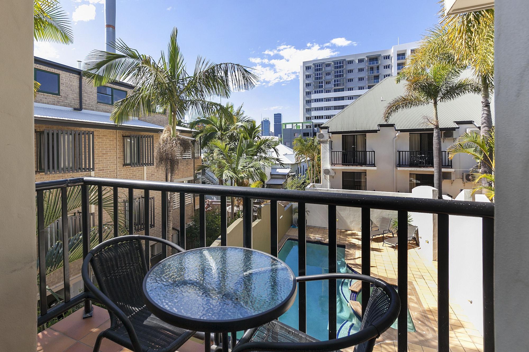 Parkview Apartments Brisbane Eksteriør bilde