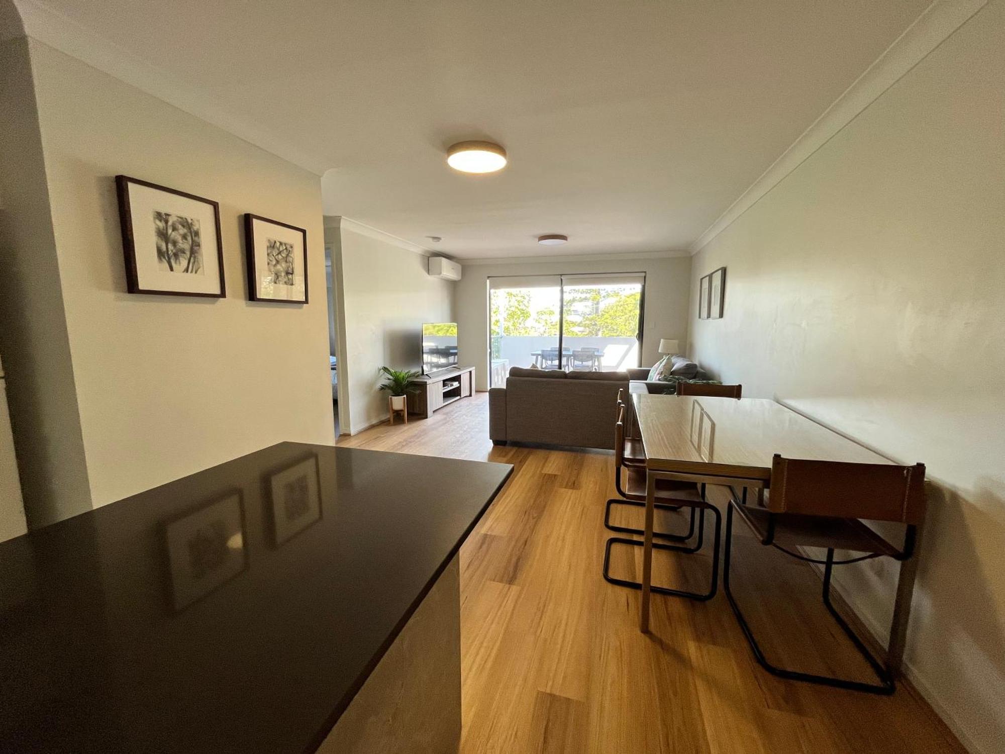 Parkview Apartments Brisbane Eksteriør bilde