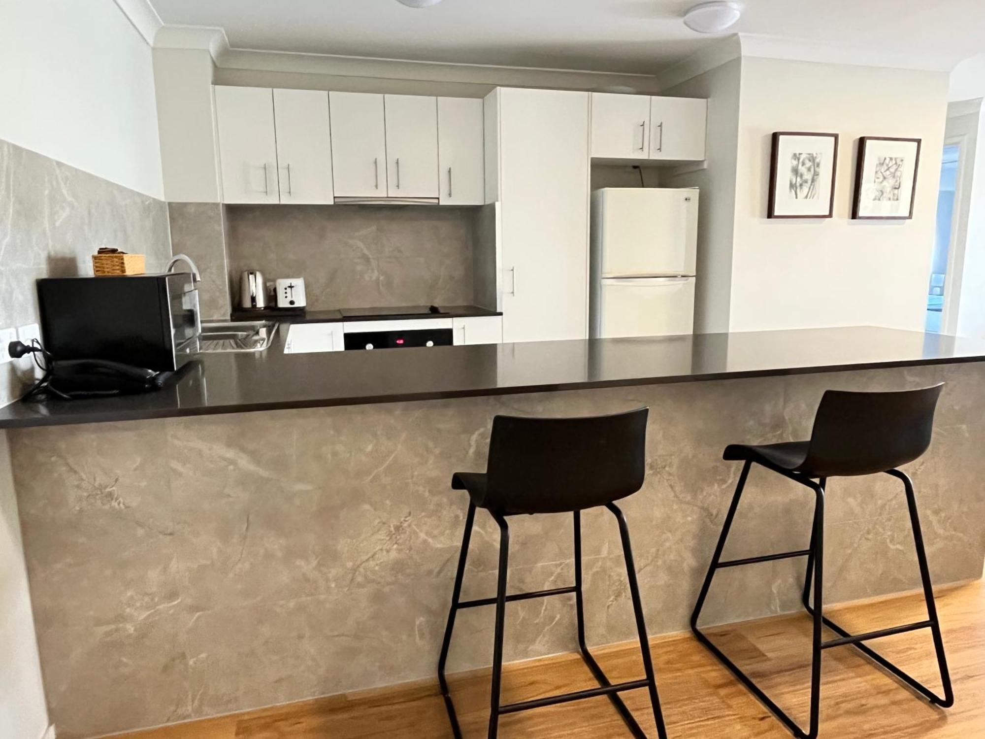 Parkview Apartments Brisbane Eksteriør bilde