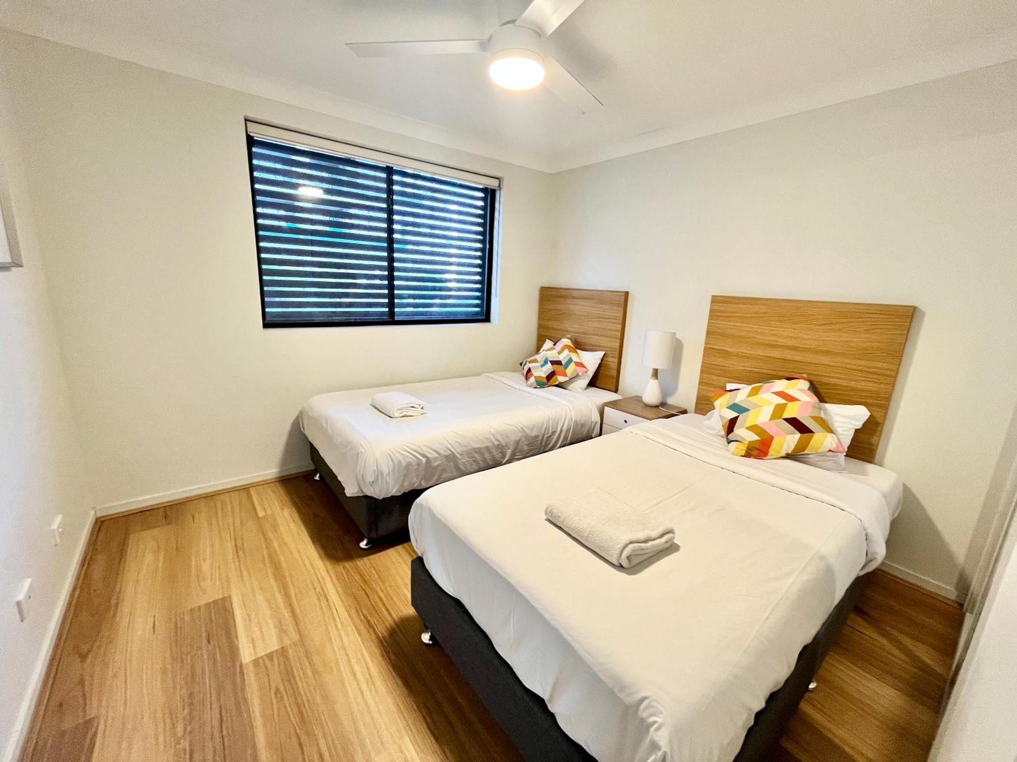 Parkview Apartments Brisbane Eksteriør bilde