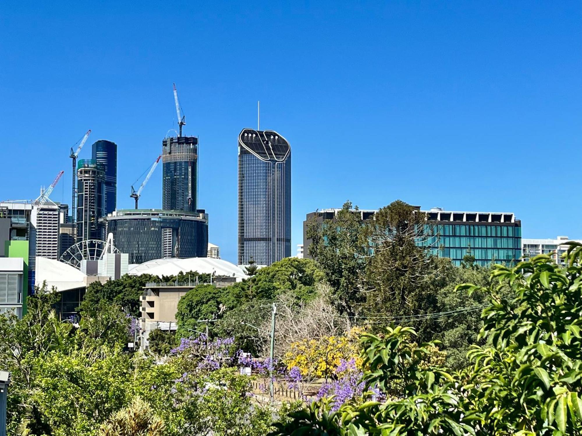 Parkview Apartments Brisbane Eksteriør bilde