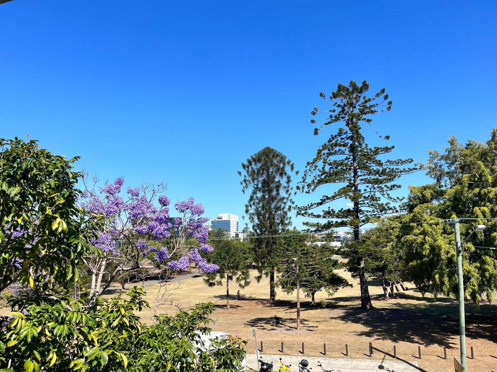 Parkview Apartments Brisbane Eksteriør bilde
