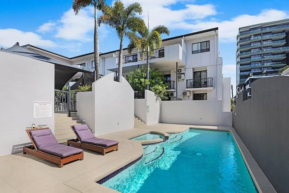 Parkview Apartments Brisbane Eksteriør bilde