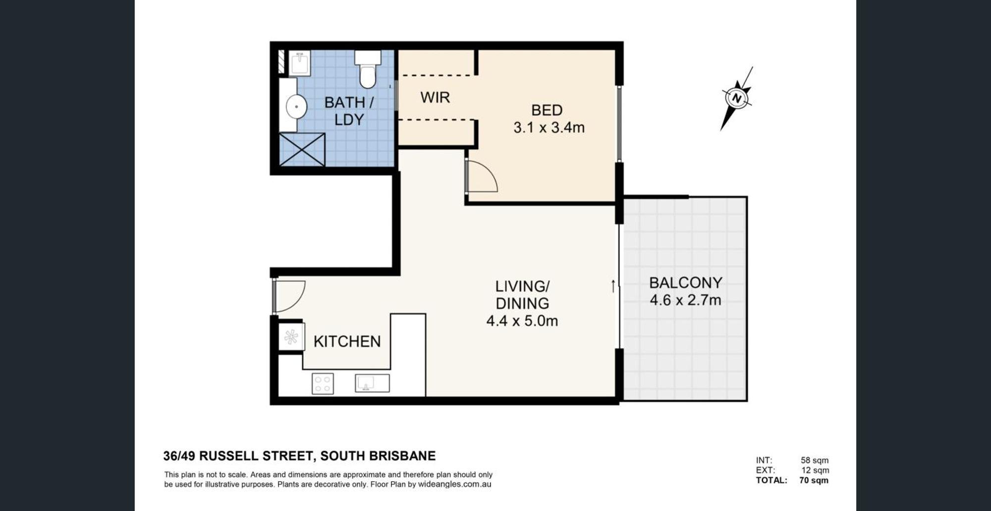 Parkview Apartments Brisbane Rom bilde