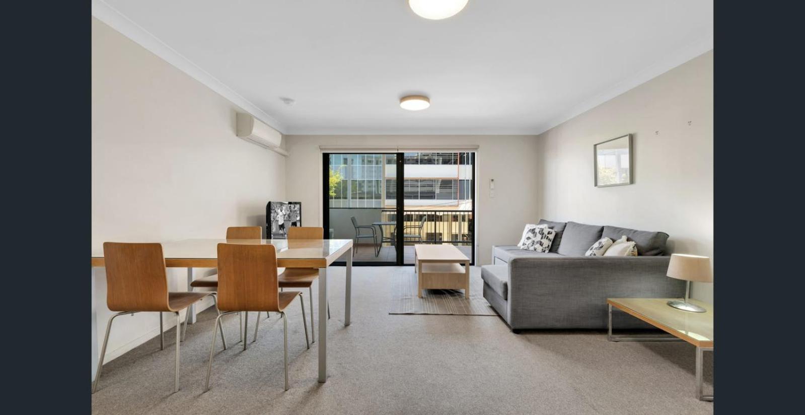 Parkview Apartments Brisbane Eksteriør bilde