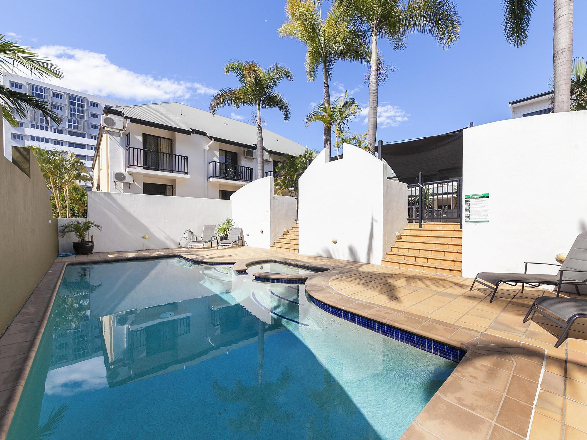 Parkview Apartments Brisbane Eksteriør bilde