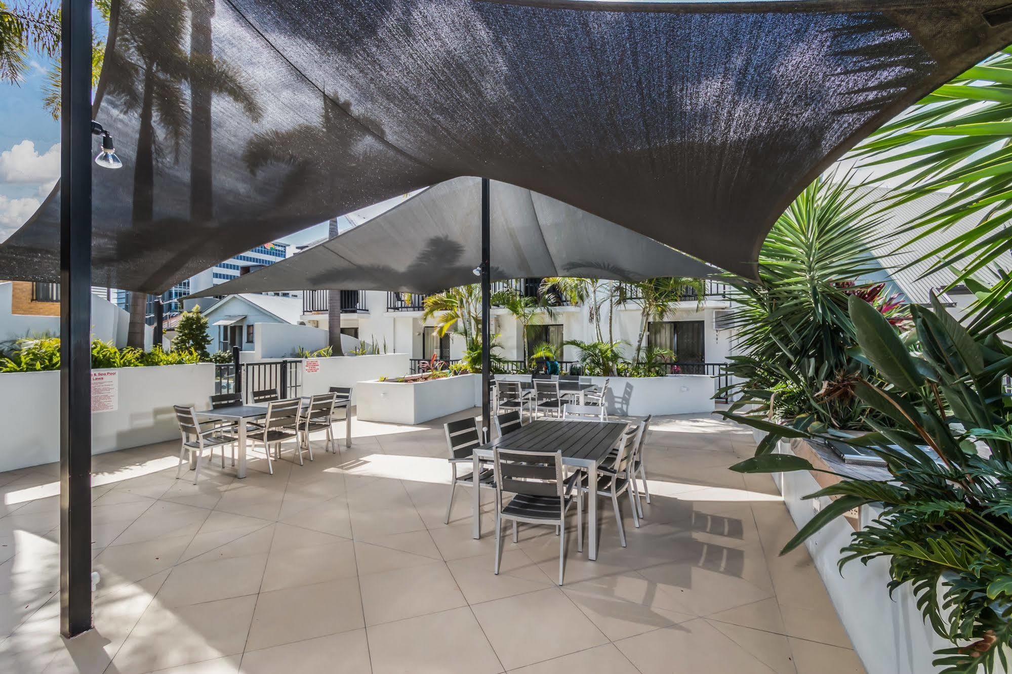 Parkview Apartments Brisbane Eksteriør bilde