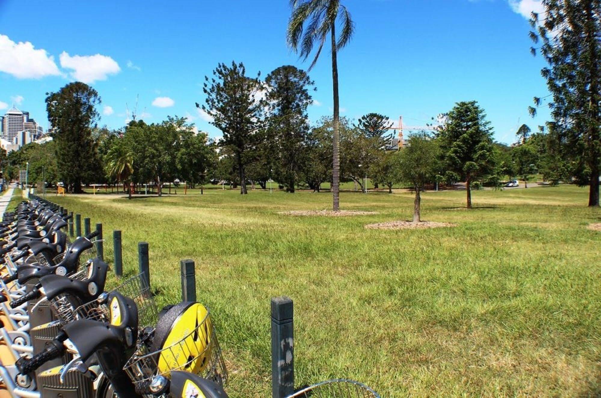 Parkview Apartments Brisbane Eksteriør bilde