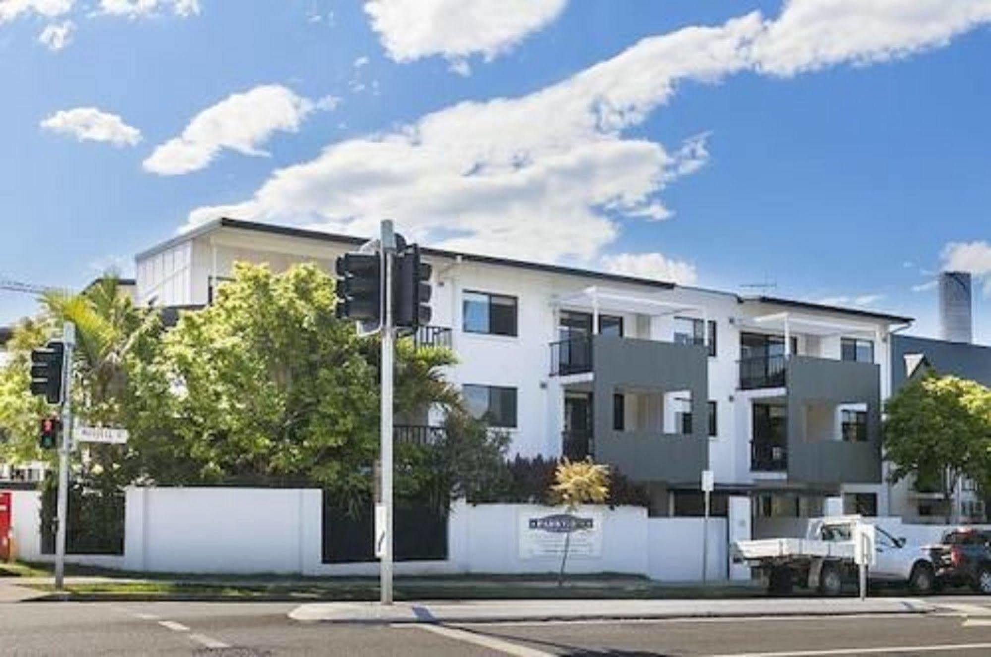 Parkview Apartments Brisbane Eksteriør bilde